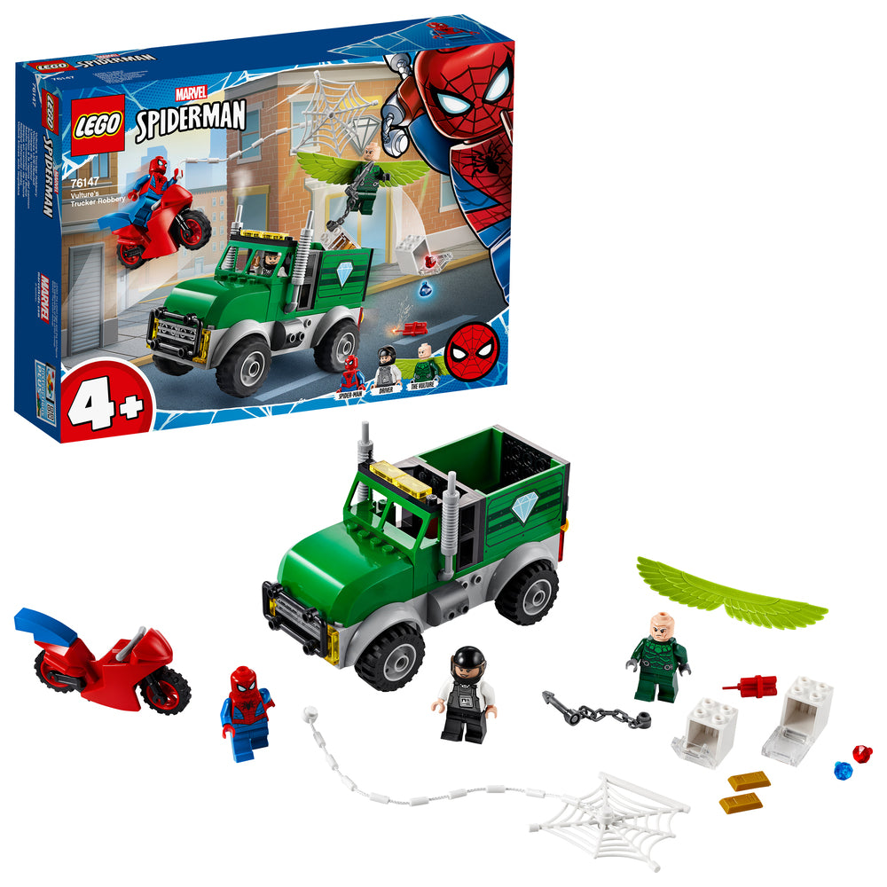 76147 LEGO Super Heroes Vultures lastbilsrøveri
