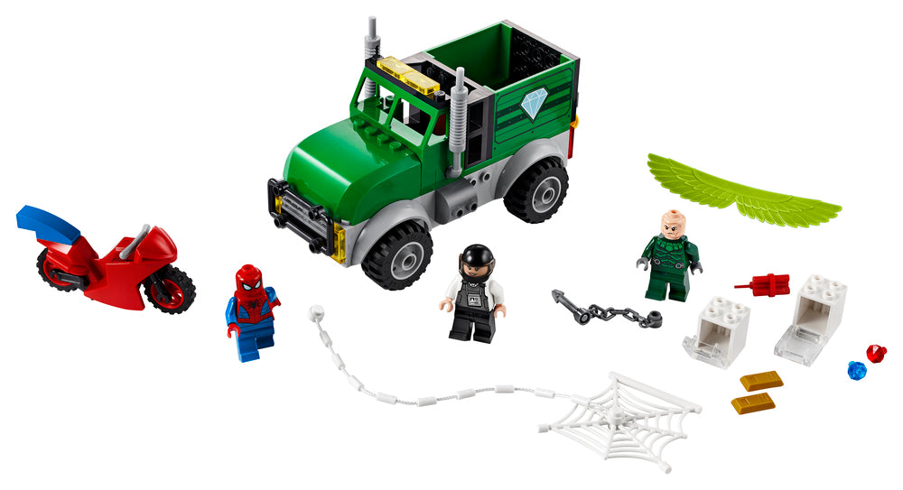 76147 LEGO Super Heroes Vultures lastbilsrøveri