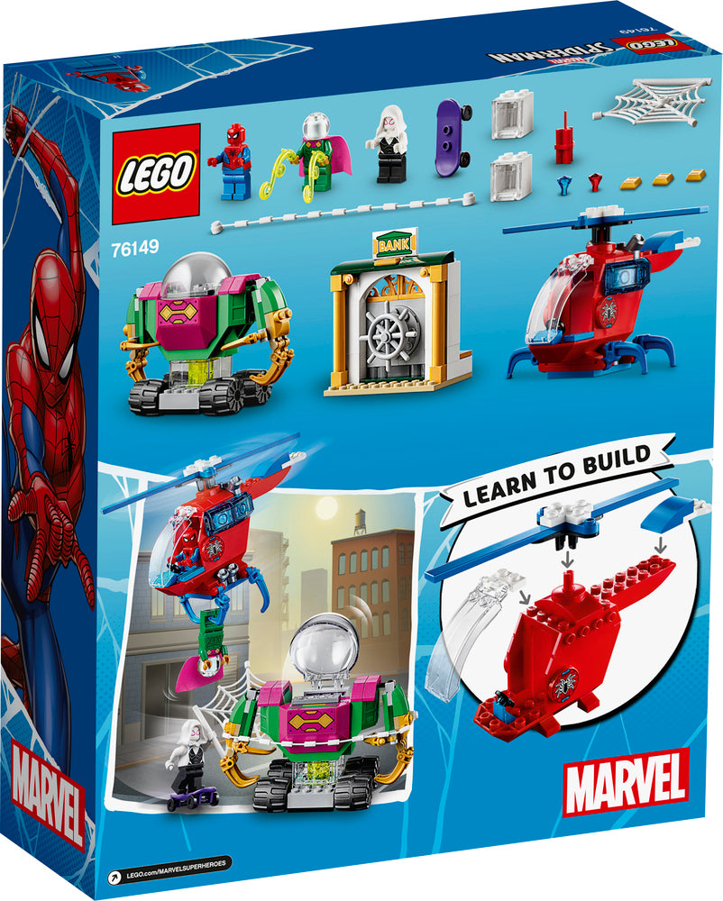 76149 LEGO Super Heroes truslen fra Mysterio