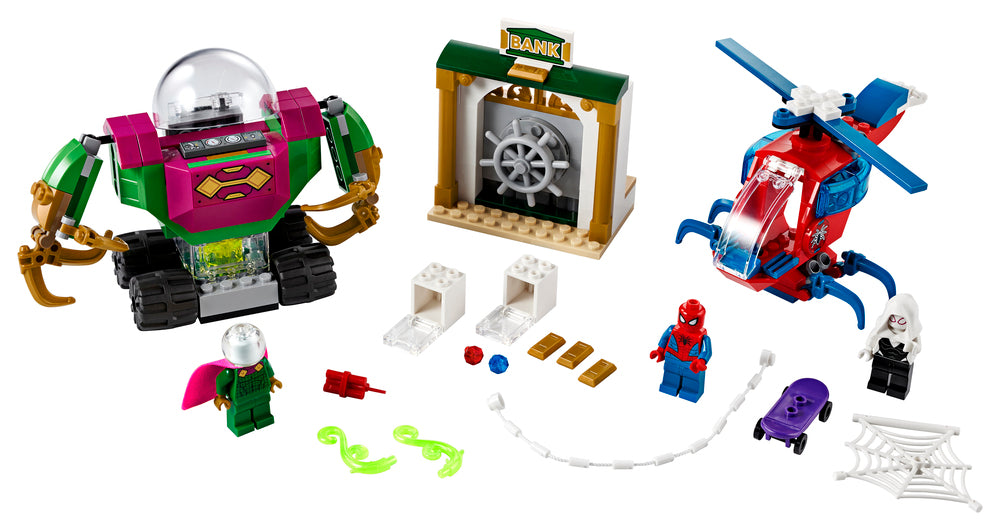 76149 LEGO Super Heroes truslen fra Mysterio
