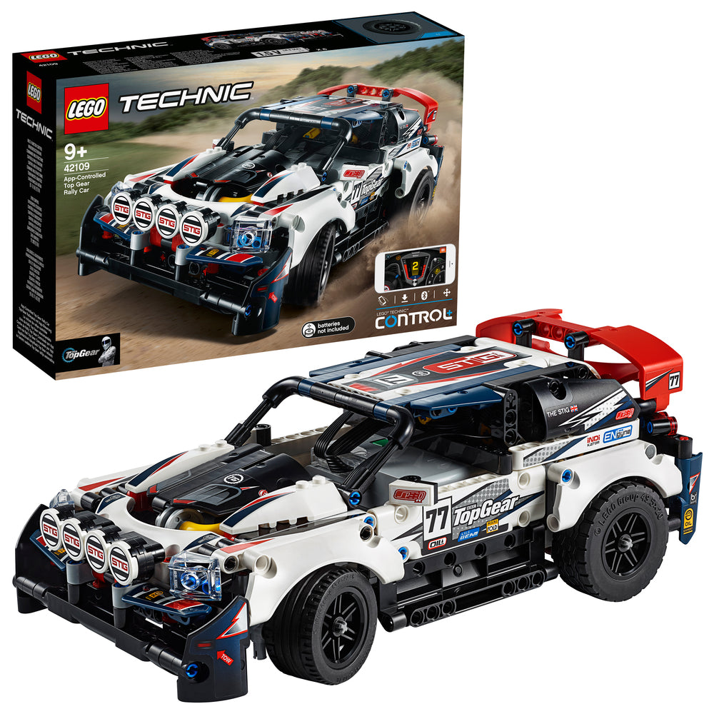 42109 LEGO Technic App-styret Top Gear-rallybil