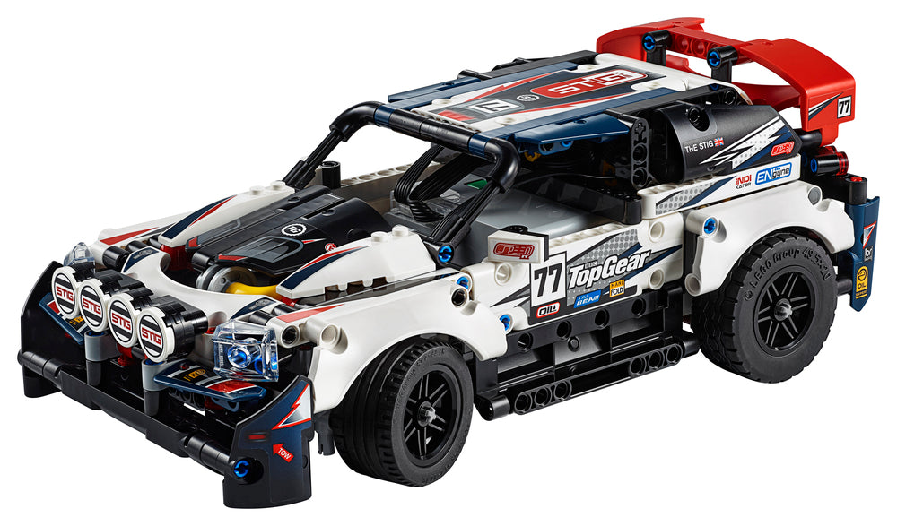 42109 LEGO Technic App-styret Top Gear-rallybil