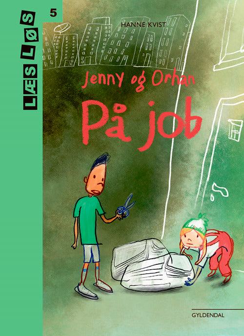 Jenny og Orhan på job
