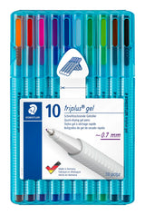 Gelpen Staedtler triplus 0,7mm 10 asst