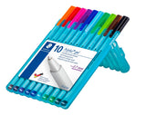 Gelpen Staedtler triplus 0,7mm 10 asst