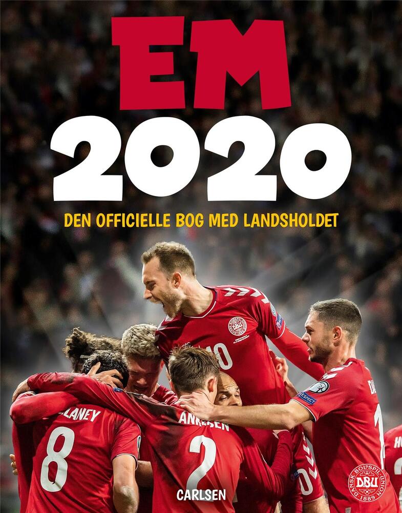 EM 2020 - Bogen med landsholdet