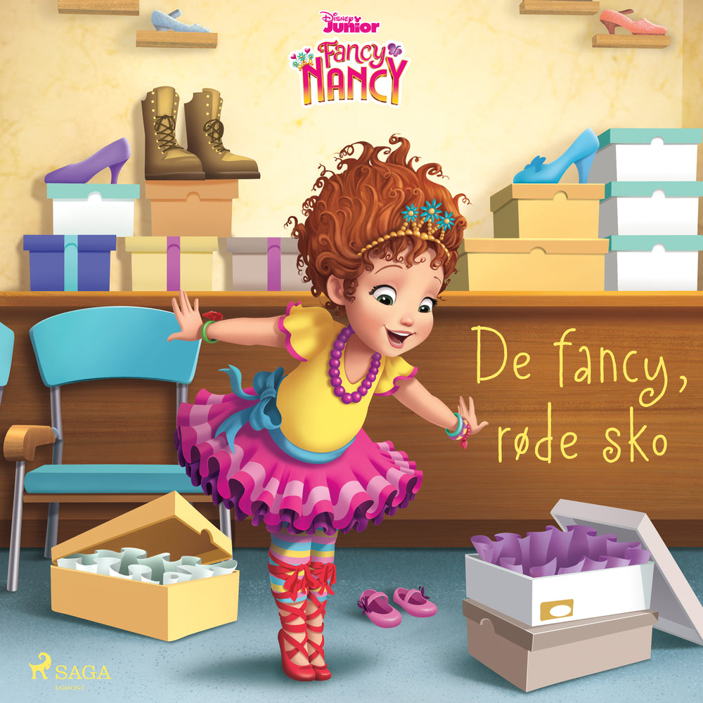 Fancy Nancy - De fancy, røde sko