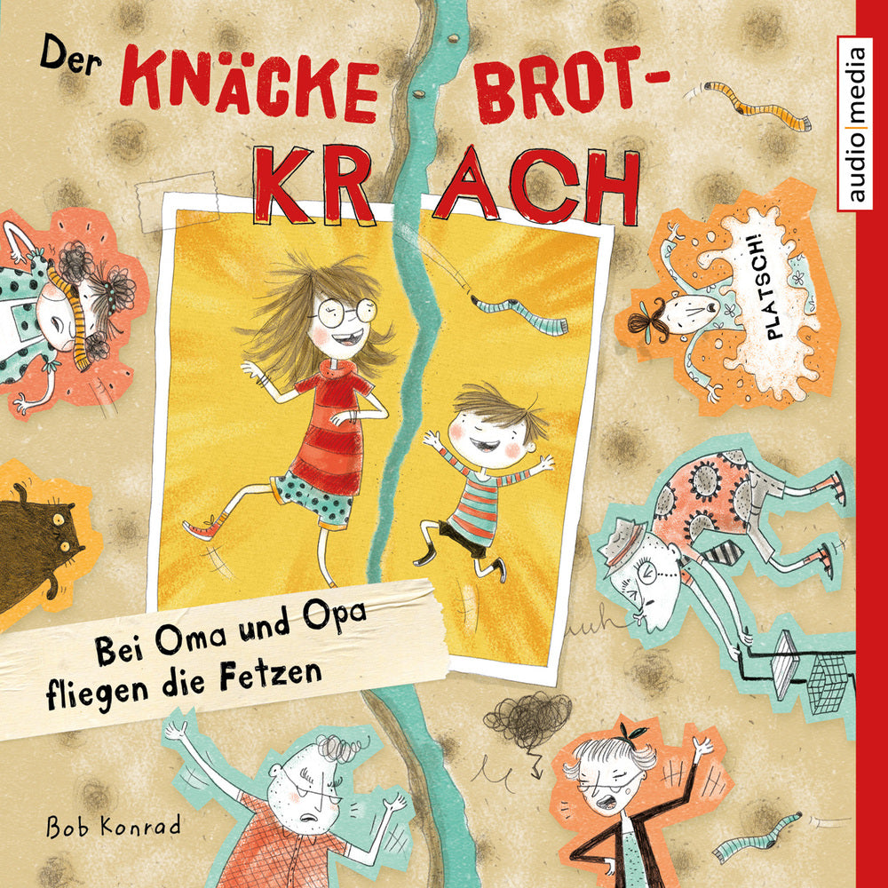 Der Knäckebrotkrach - Bei Oma und Opa fliegen die Fetzen