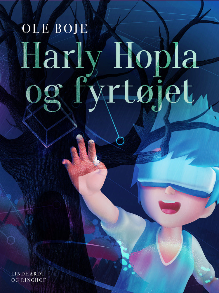 Harly Hopla og fyrtøjet