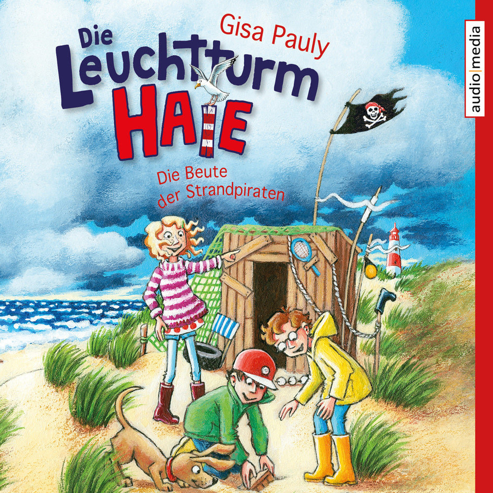 Die Leuchtturm-Haie – Die Beute der Strandpiraten