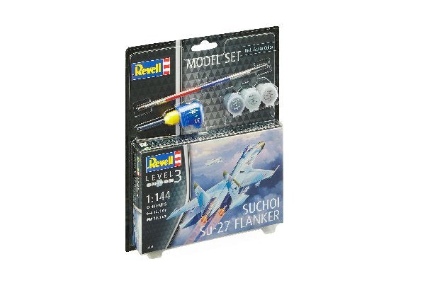 Model Set Suchoi Su-27 Flanker