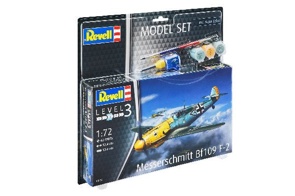 Model Set Messerschmitt Bf109 F-
