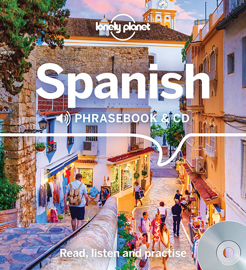 Spanish Phrasebook & CD