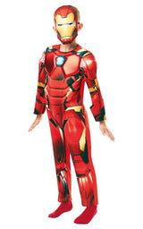 Iron Man str. 7-8 år