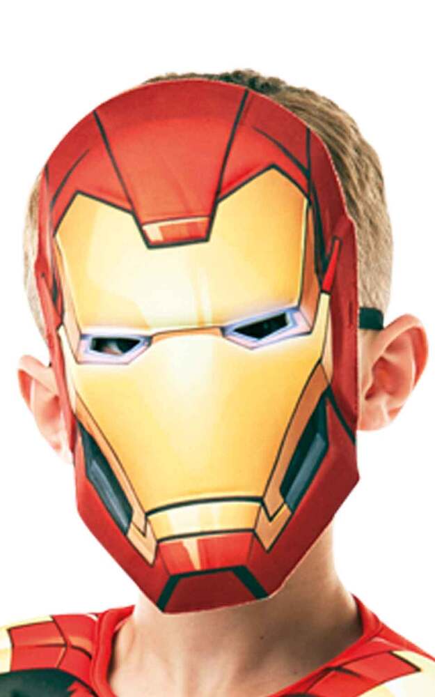 Iron Man str. 7-8 år