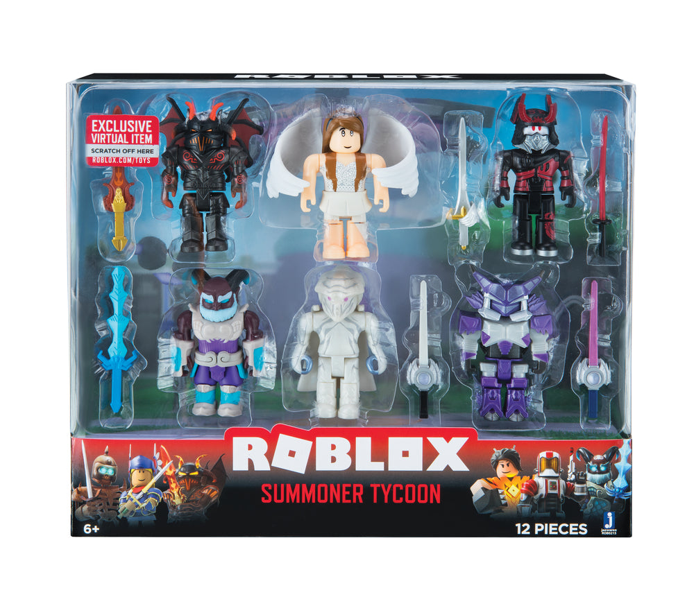 Roblox 6-pak figurer asst
