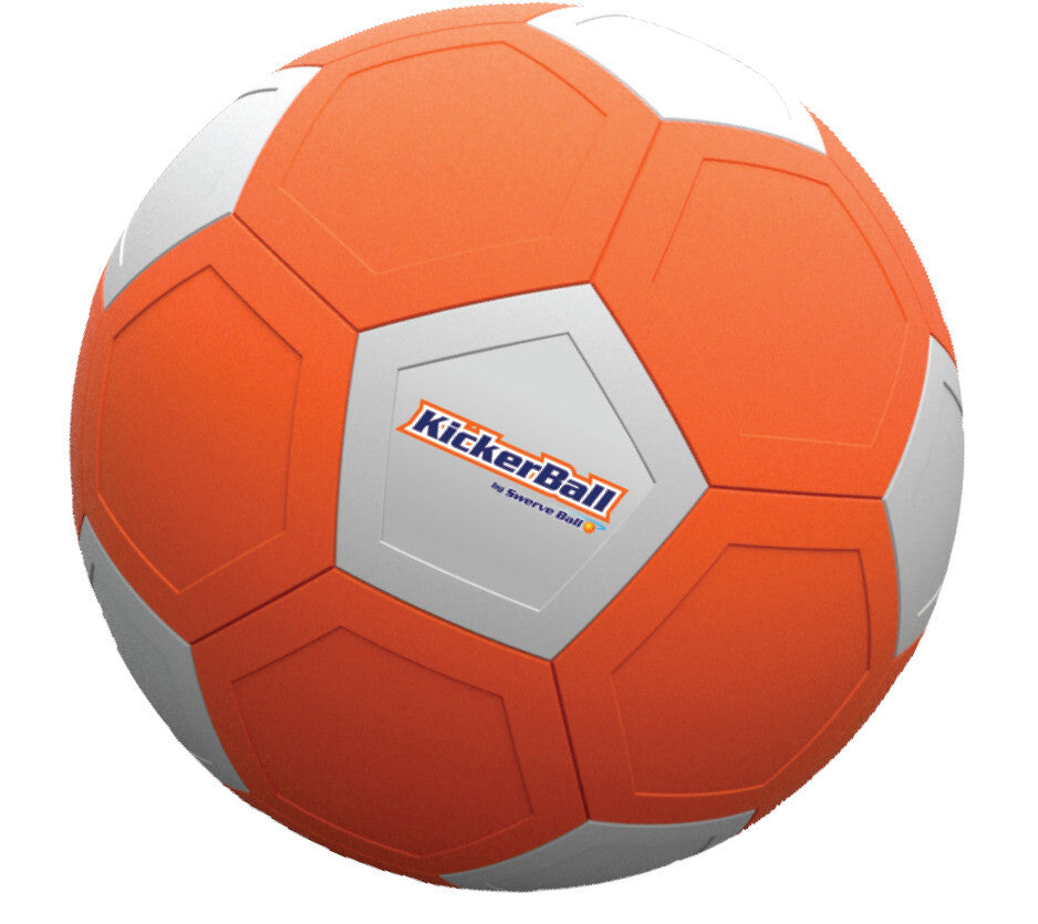 Kicker ball orange