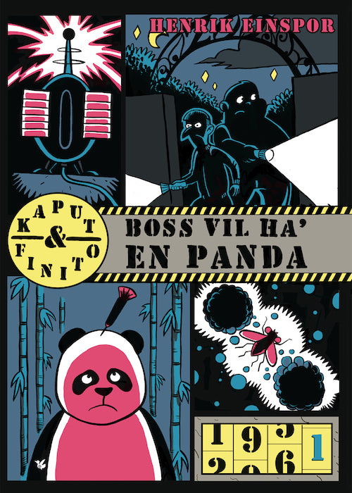 Boss vil ha' en panda