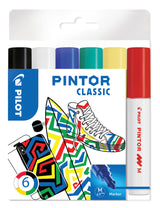 Tusser classic Pilot pintor m 6 asst farver