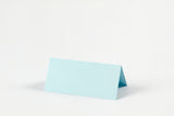 Bordkort lyseblå 20 stk. str. 9X4 cm 220 g