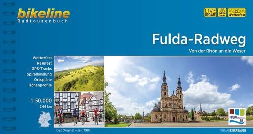 Fulda-Radweg: Von der Rhön and die Weser