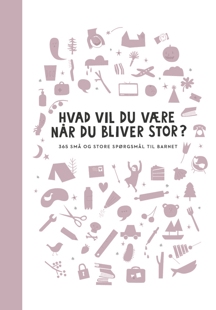 Hvad vil du være når du bliver stor? - Rosa version 2020