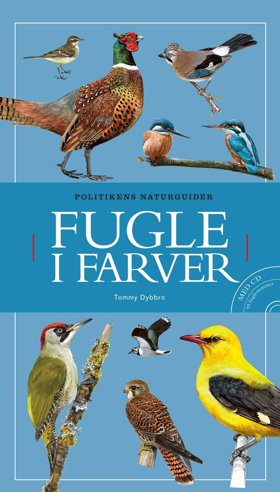 Fugle i farver inkl. cd