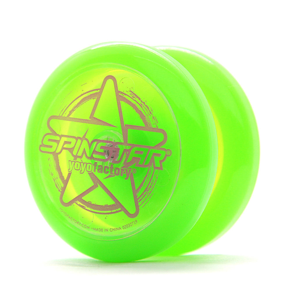 Yoyo spinstar grøn