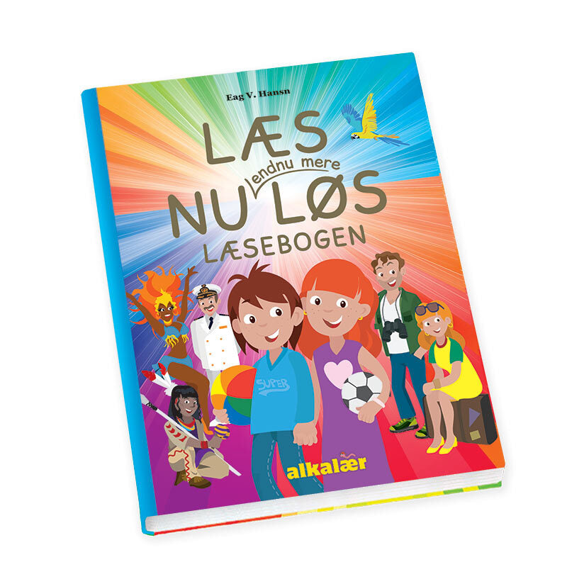 Læs nu endnu mere løs – læsebogen