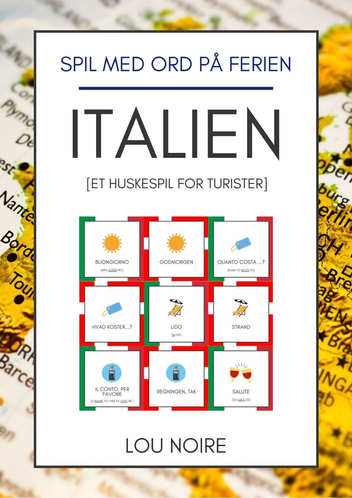 Spil med ord på ferien - Italien