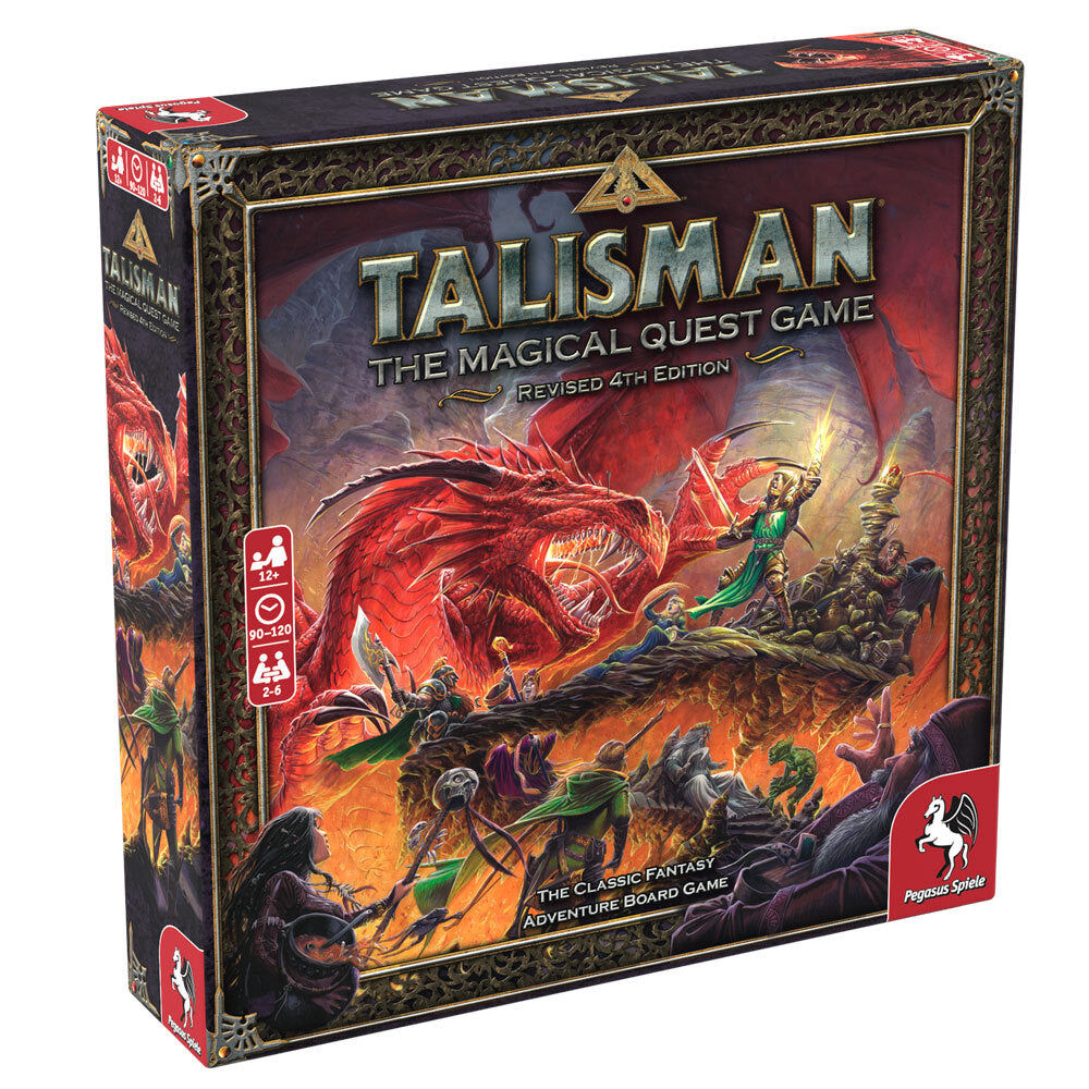 Talisman 4th Edition Core Game
