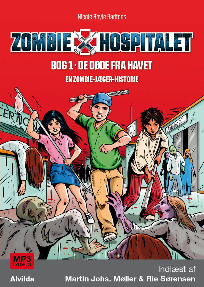 Zombie-hospitalet 1: De døde fra havet