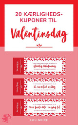 Kærlighedskuponer til Valentinsdag