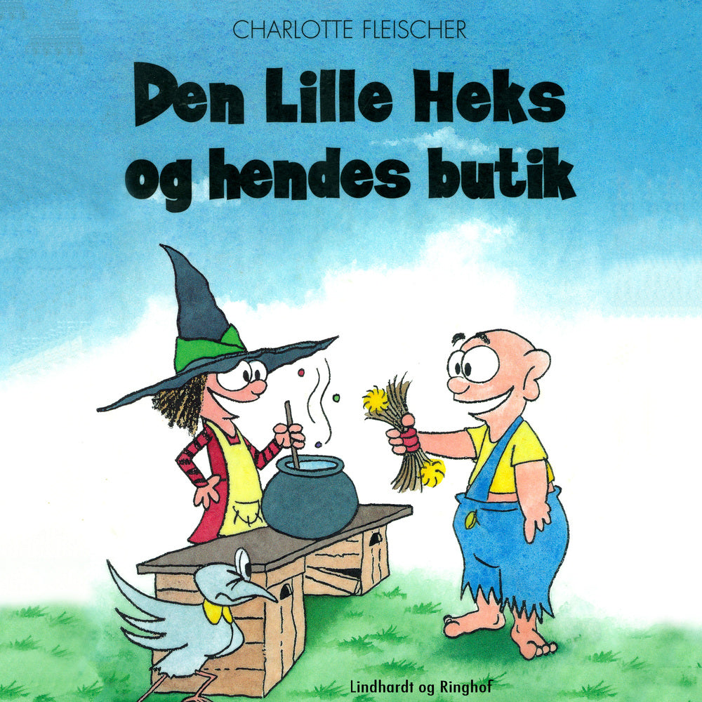 Den lille heks og hendes butik
