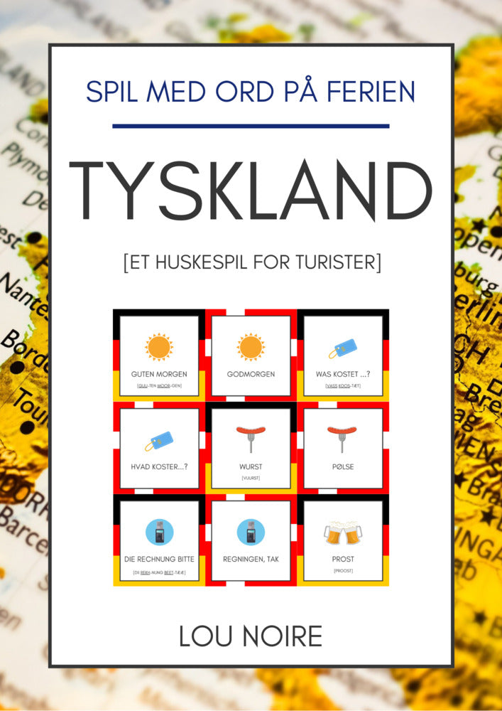 Spil med ord på ferien - Tyskland