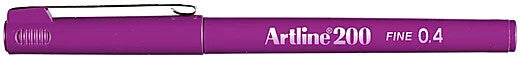 Fiberpen artline ek200 0,4 mm magenta