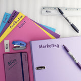 Markersæt permanent sharpie fine 0,9 mm 24 stk. asst farver