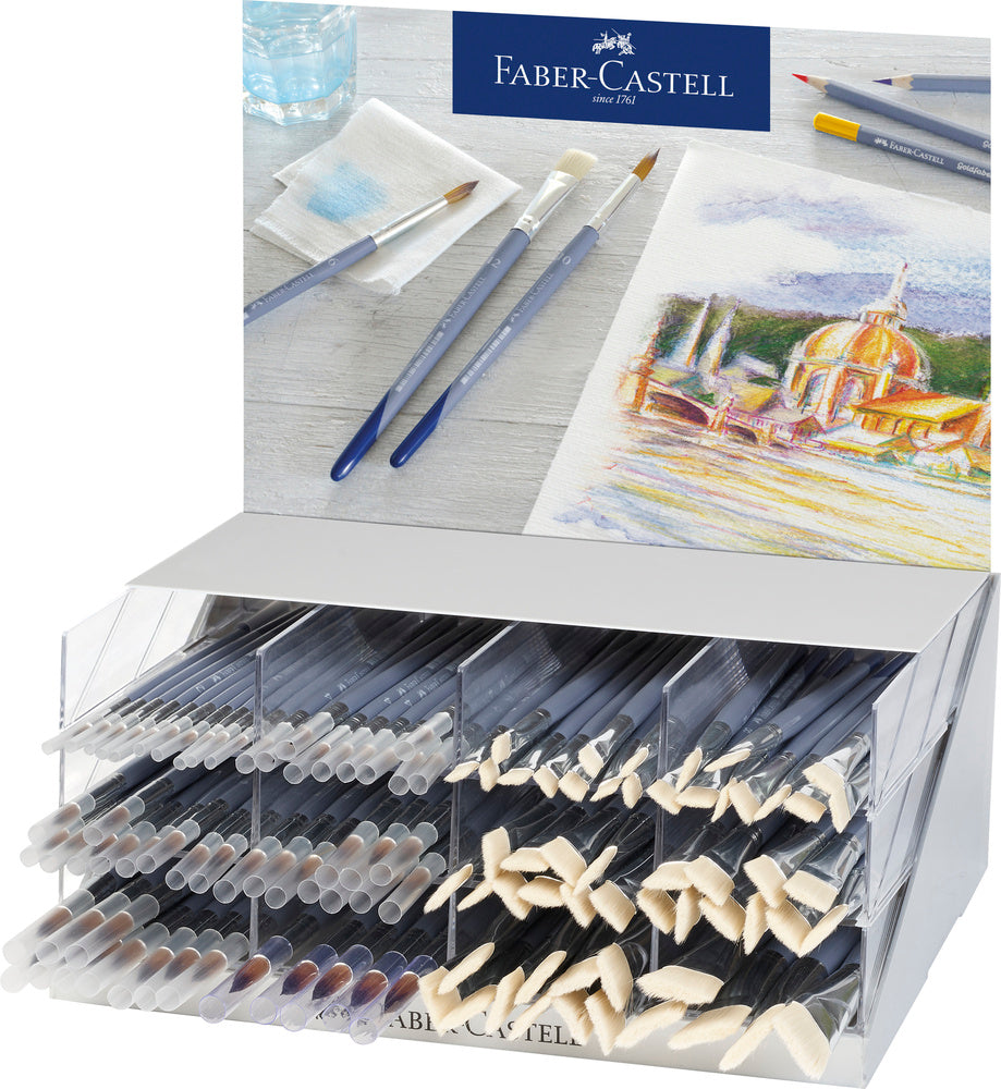 Display til Faber-Castell pensler