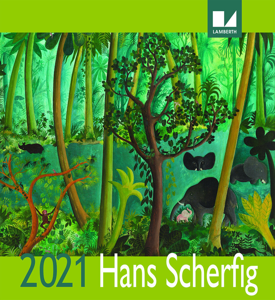 Hans Scherfig kalender 2021
