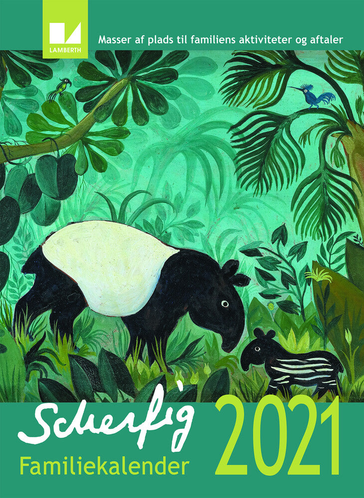 Hans Scherfig familiekalender 2021