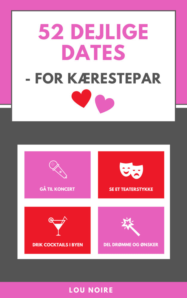 52 dejlige dates for kærestepar