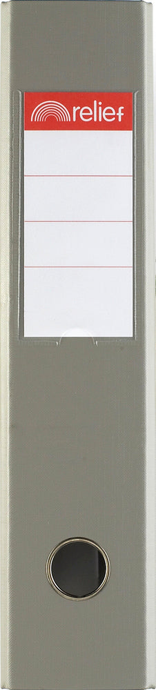 Relief pvc-fri brevordner