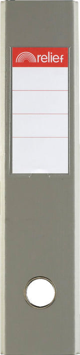 Relief pvc-fri brevordner