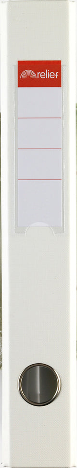 Relief pvc-fri brevordner