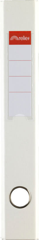 Relief pvc-fri brevordner