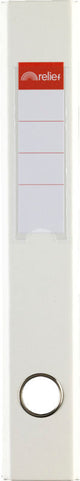 Relief pvc-fri brevordner