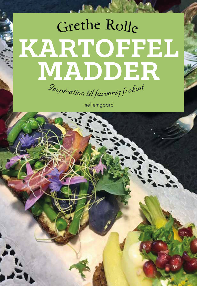 Kartoffelmadder - Inspiration til farverig frokost