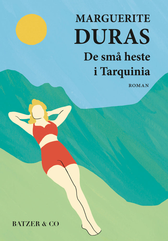De små heste i Tarquinia