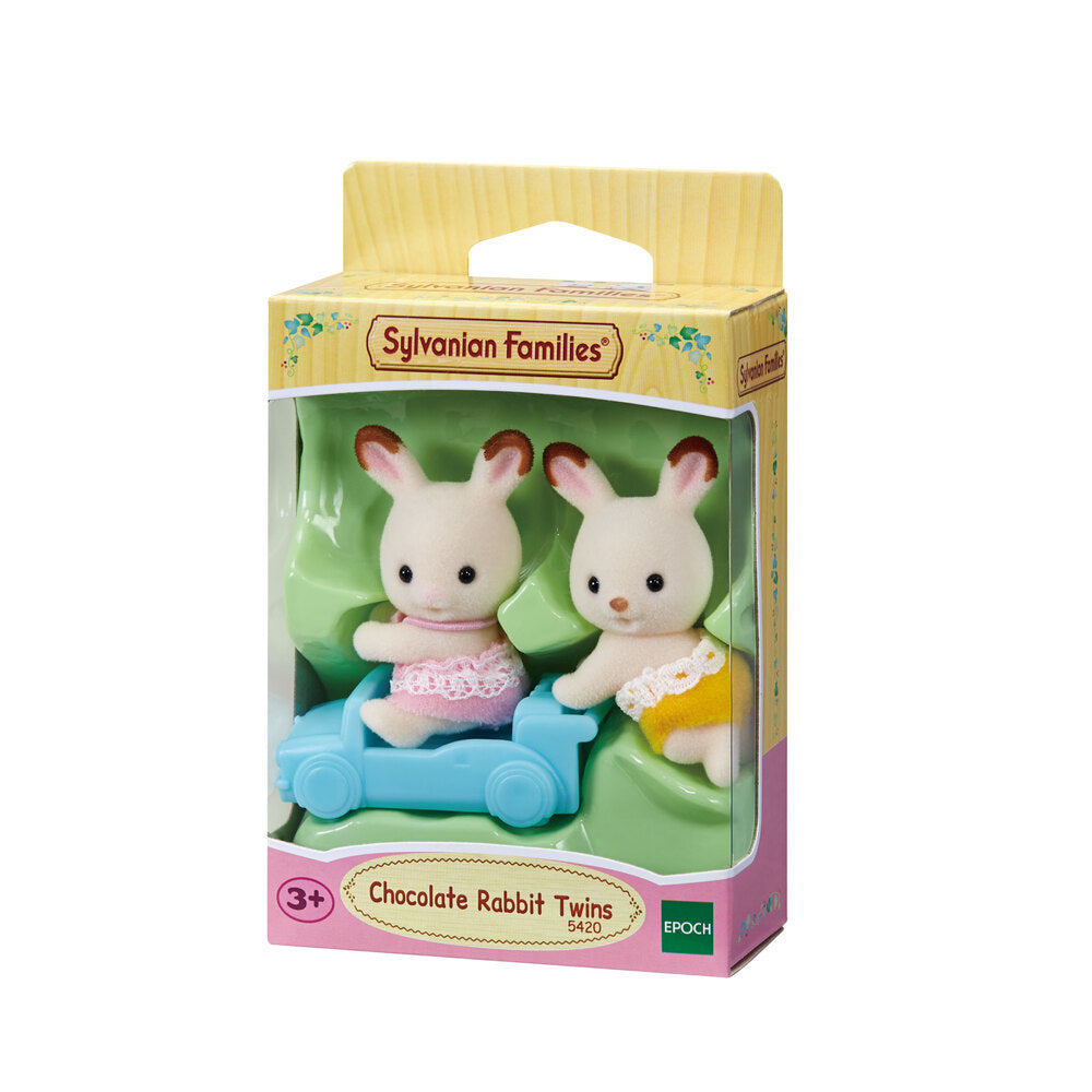 Sylvanian Families Chokoladekanin-tvillingerne