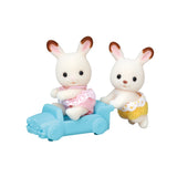 Sylvanian Families Chokoladekanin-tvillingerne